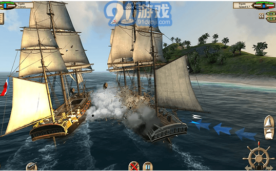 熱血海盜王4