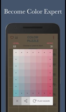 Color Puzzle - 色彩拼圖（療癒舒壓、輕巧耐玩）4