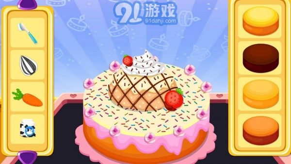 熊貓寶寶逛超市2