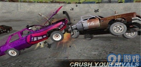 破壞德比撞車比賽3