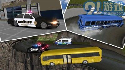 爬坡警車2