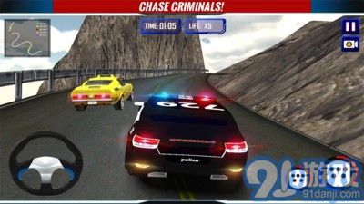 爬坡警車3