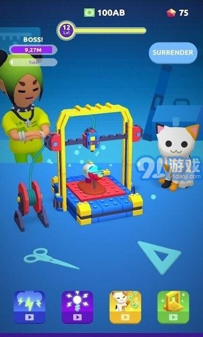 閑置的3D打印機(jī)3