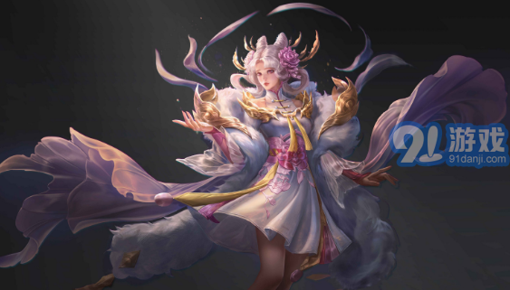 王者榮耀嫦娥趴床高清壁紙app3