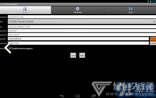 AndFTP(andftp上傳工具使用教程)V3.4 安卓中文版1