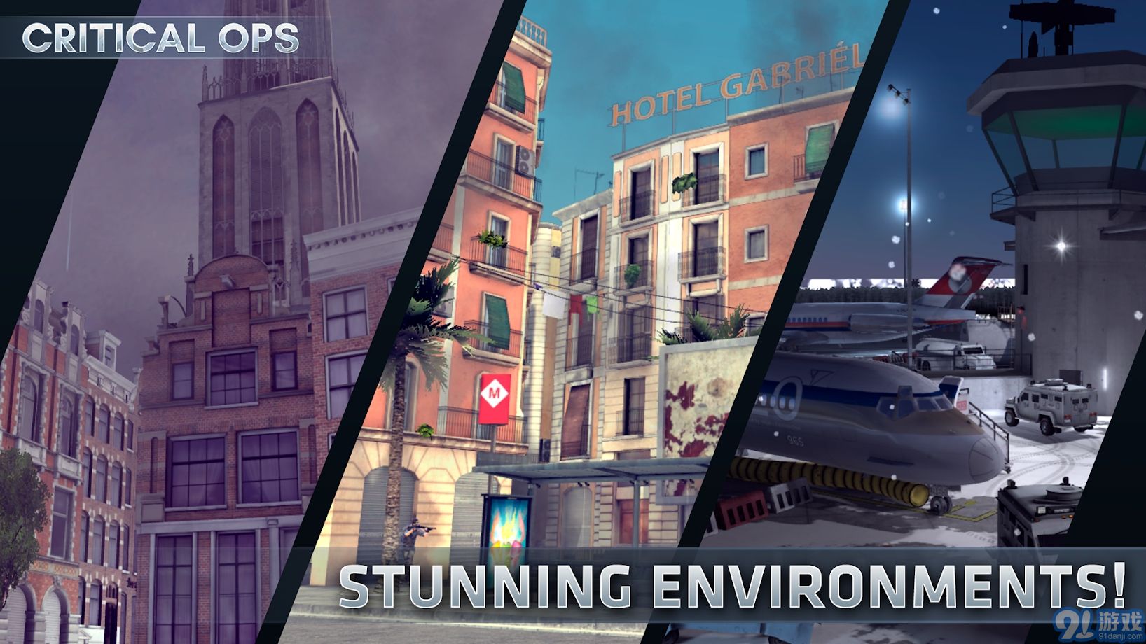 Critical Ops1