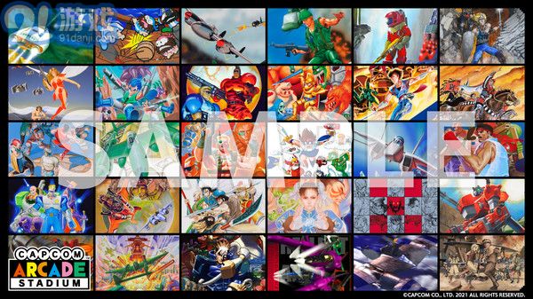 Capcom Arcade Stadium1