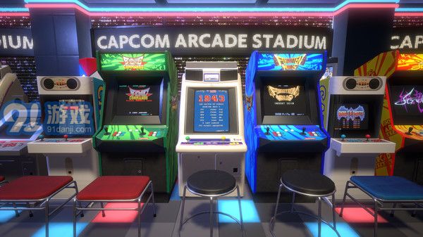 Capcom Arcade Stadium3
