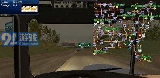 18輪大卡車模擬1