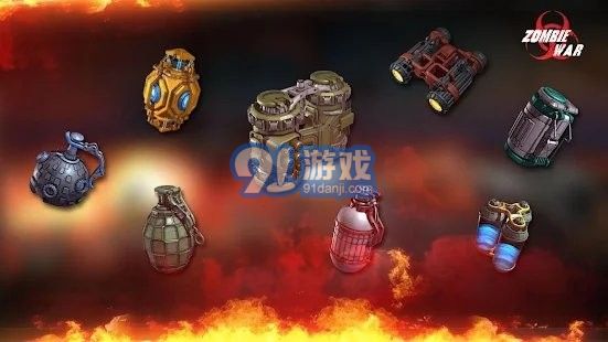 防御喪尸射擊無(wú)限金幣1