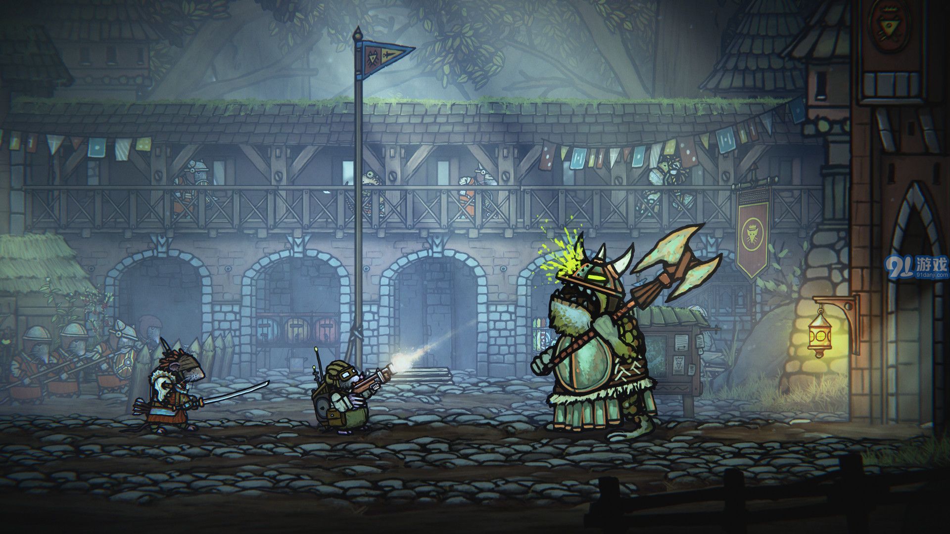 鋼鐵之尾Tails of Iron6