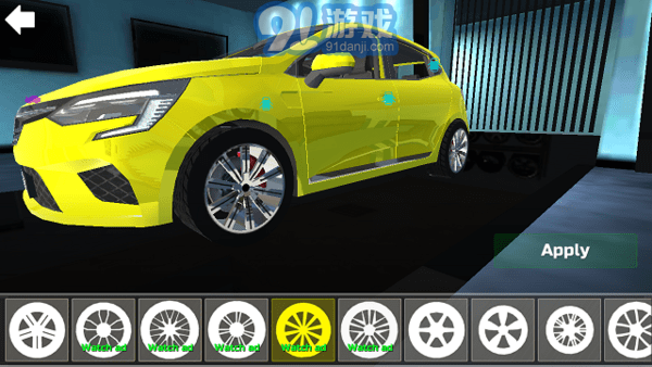 Clio汽車模擬器4
