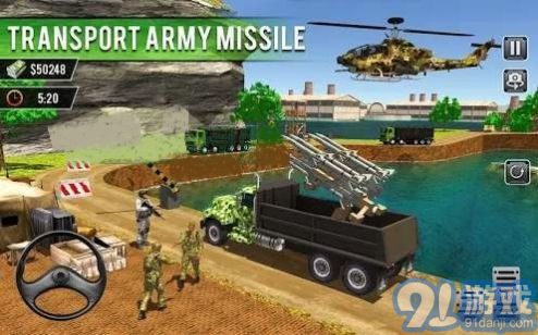 陸軍運輸卡車3
