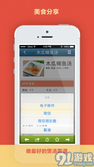 煲湯菜譜大全4