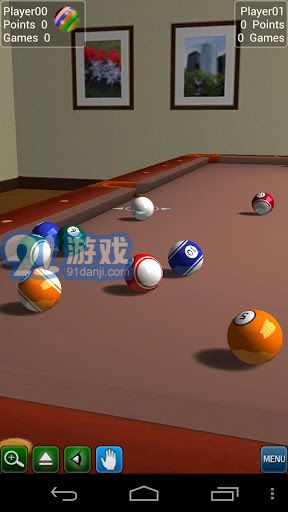 3D桌球安卓版1