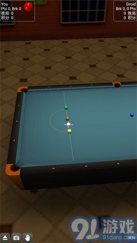 3d桌球中文版2