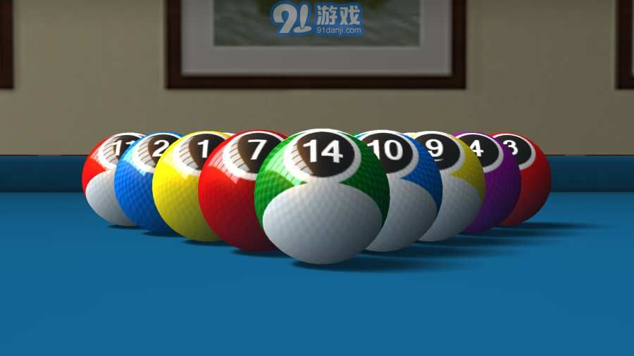 3D桌球APP1