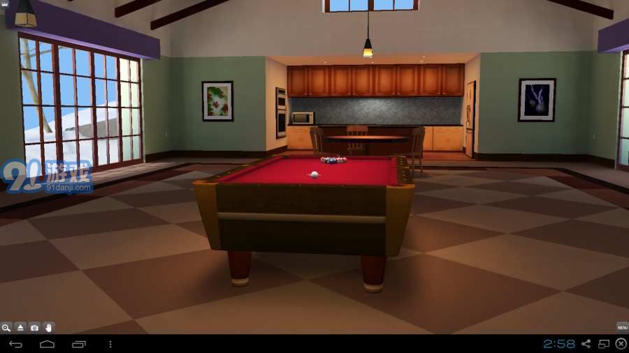 3D桌球APP2