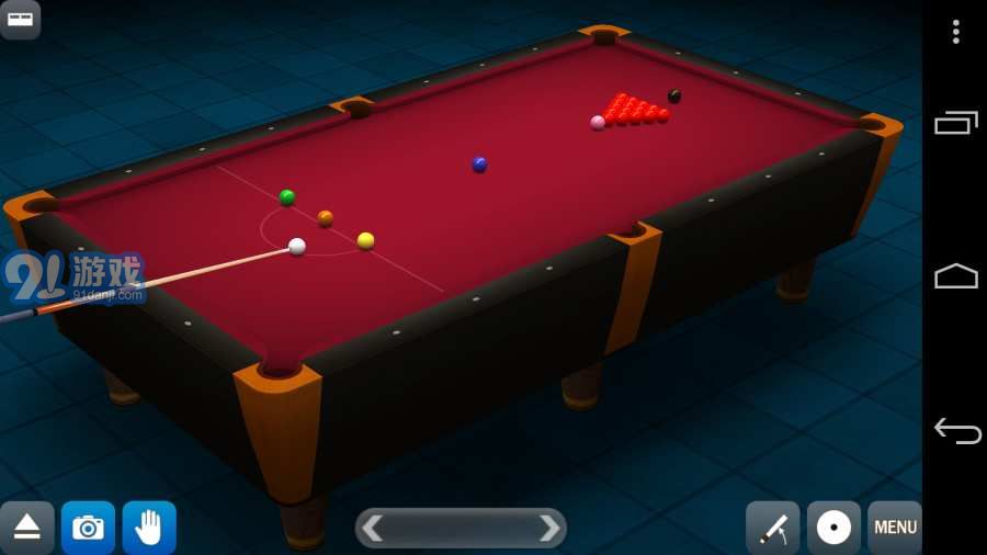 3D桌球APP3