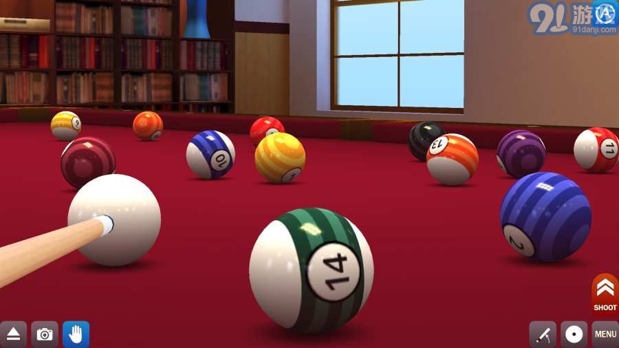 3D桌球APP5
