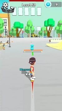 3D英式滑板B3
