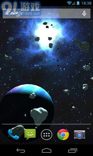 3D小行星動(dòng)態(tài)壁紙1