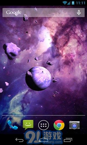 3D小行星動(dòng)態(tài)壁紙2