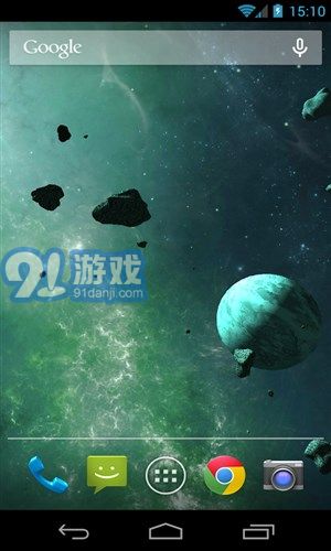 3D小行星動(dòng)態(tài)壁紙3