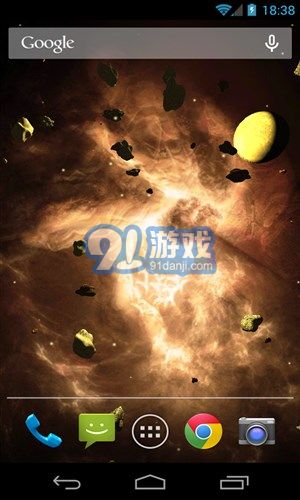3D小行星動(dòng)態(tài)壁紙4