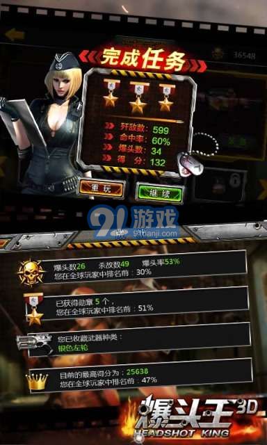 CF爆頭王3D4