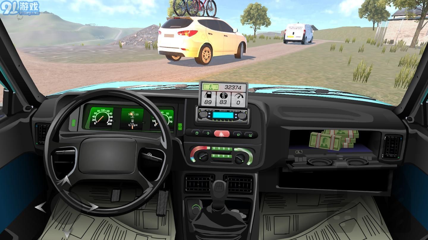 3D汽車自由駕駛1