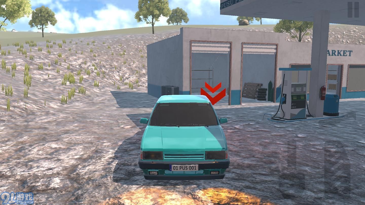 3D汽車自由駕駛2