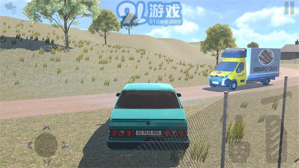 3D汽車自由駕駛3