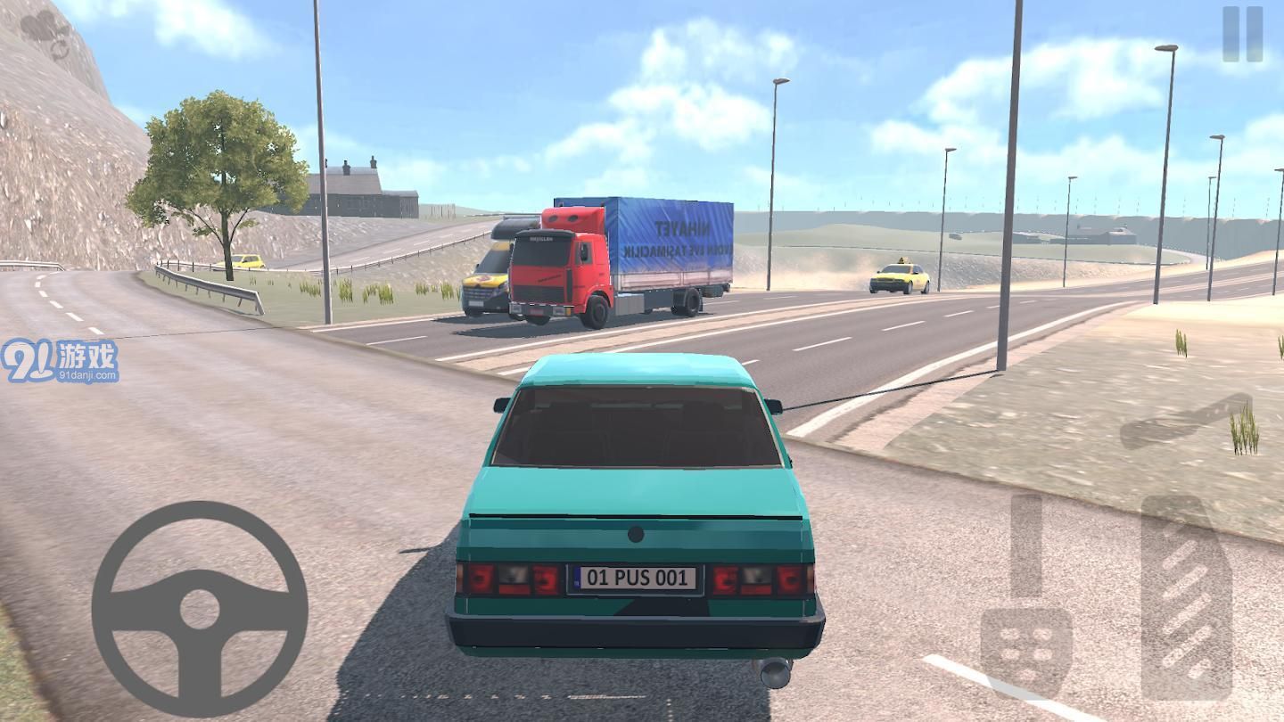 3D汽車自由駕駛4