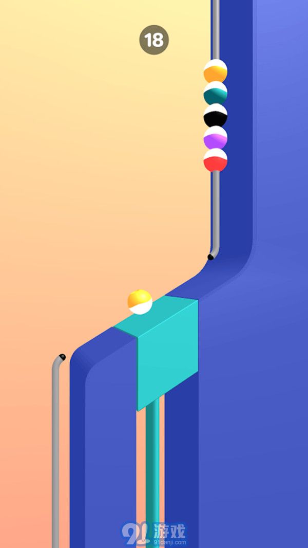 3D平衡球球2