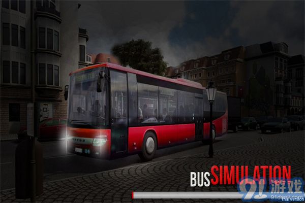 3D公交車模擬器1