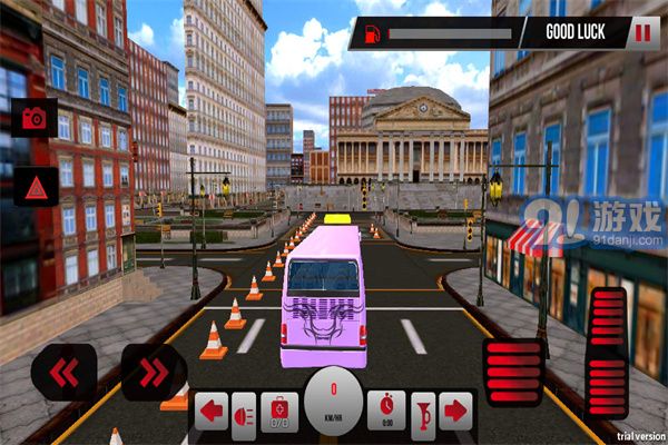3D公交車模擬器3