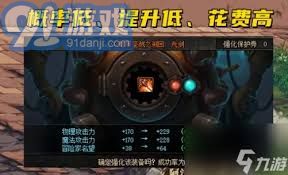 dnf手游强化与增幅对比，哪种方法更佳？提升角色实力的秘诀