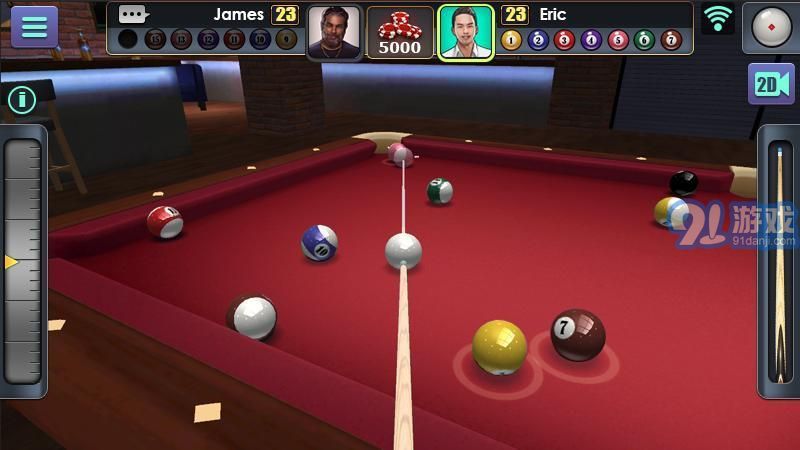 3D Pool Ball1