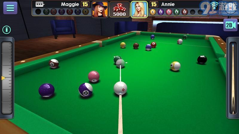 3D Pool Ball2