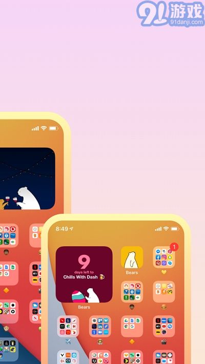 BearsCountdown熊倒計時5