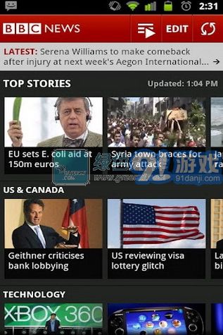 BBC 新聞閱讀安卓版下載(BBC News)V3.6.1.73GNL 最新版1