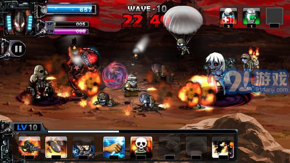 陸軍vs僵尸手機版4