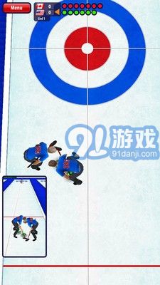 3D掌上冰壺4