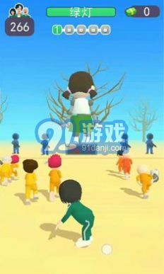 123木頭人摳糖餅3