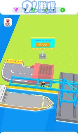 閑置汽車裝配廠無(wú)限金幣2