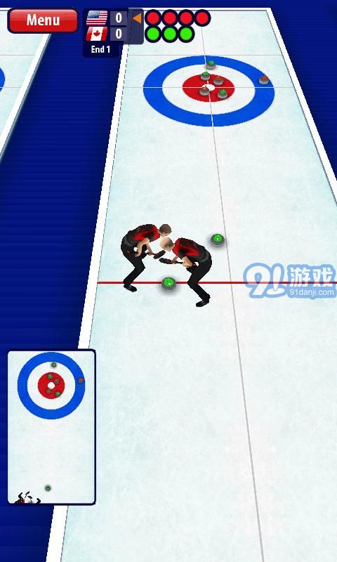 3D冰壺APP6