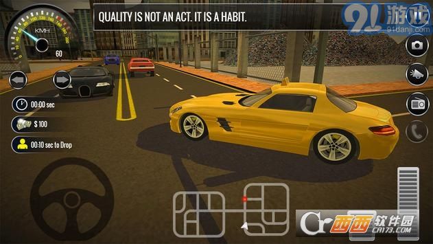 3D出租車模擬20181