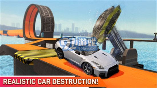 特技賽車大型坡道3