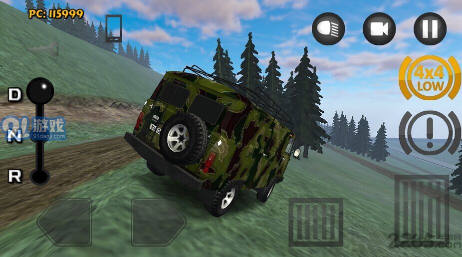 4x4越野賽車3